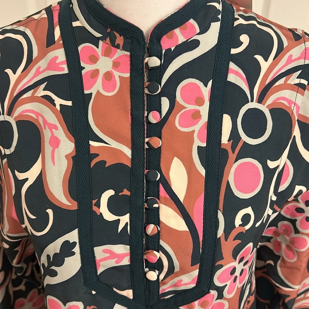 Tuckernuck x Cameran Eubanks Wimberly Magnolia Chintz Indre Dress NWT Size Small - Picture 8 of 13